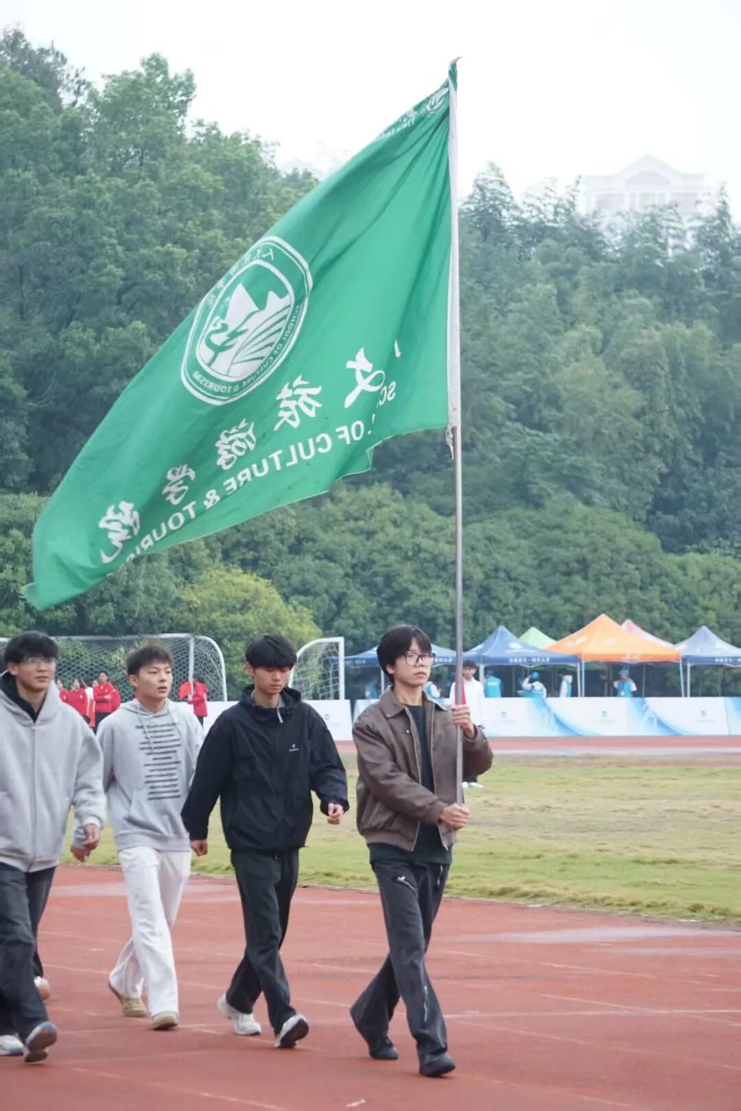 红途·筑梦 | 开幕!一起为运动员健儿们加油!