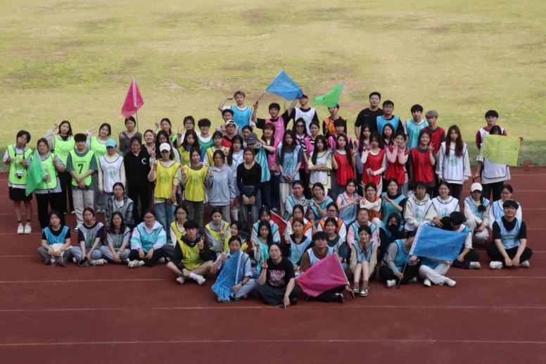 同心致远 一路向阳——人文旅游学院开展第十四届团委学生会素质拓展活动